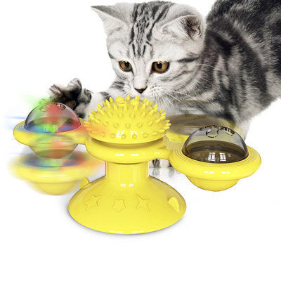 Wonder Windmill Scratch Toy