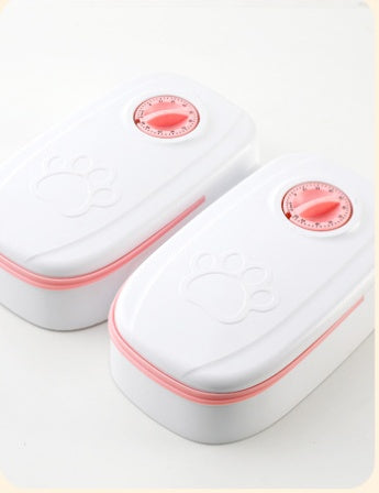 Automatic Smart Food Dispenser