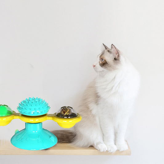 Wonder Windmill Scratch Toy